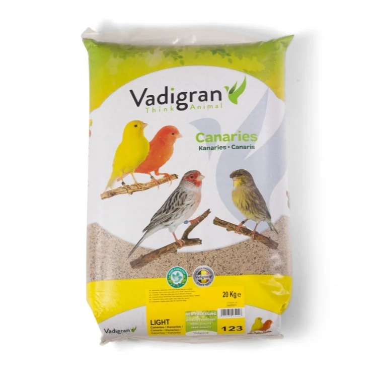 VADIGRAN CANARIES LIGHT 20 KG