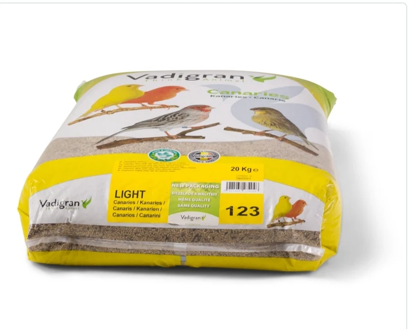VADIGRAN CANARIES LIGHT 20 KG