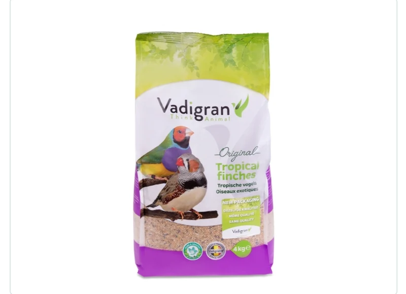 Vadigran Oiseaux Tropicaux 4 KG