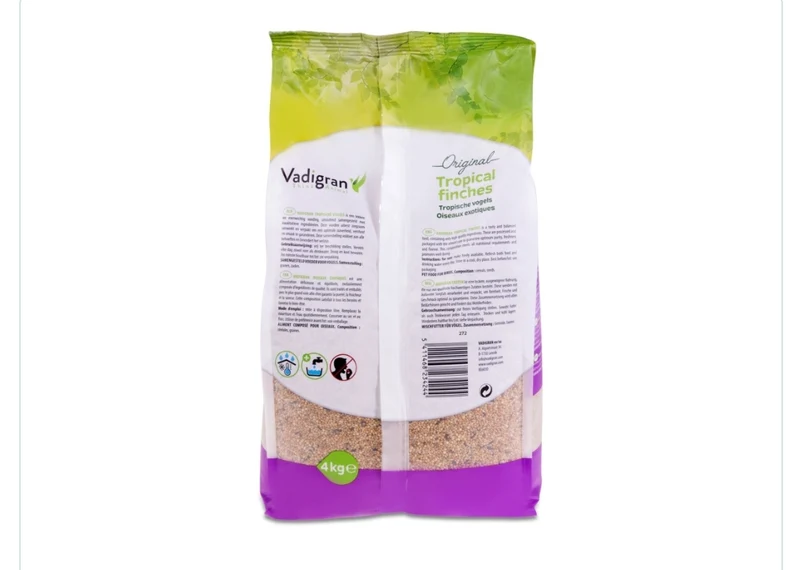 Vadigran Oiseaux Tropicaux 4 KG