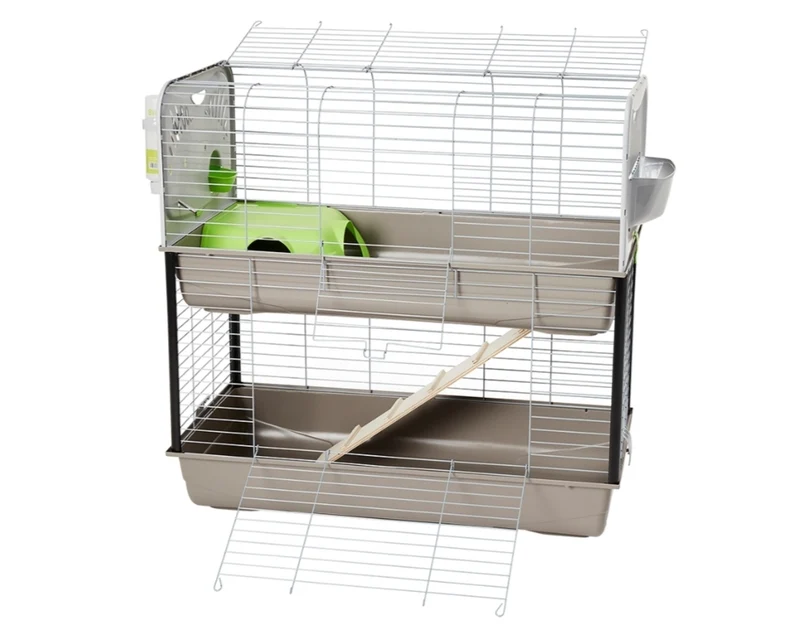 CAGE POUR RONGEURS CAESAR3DUBBLL KNOCKDOWN100X50X97CM