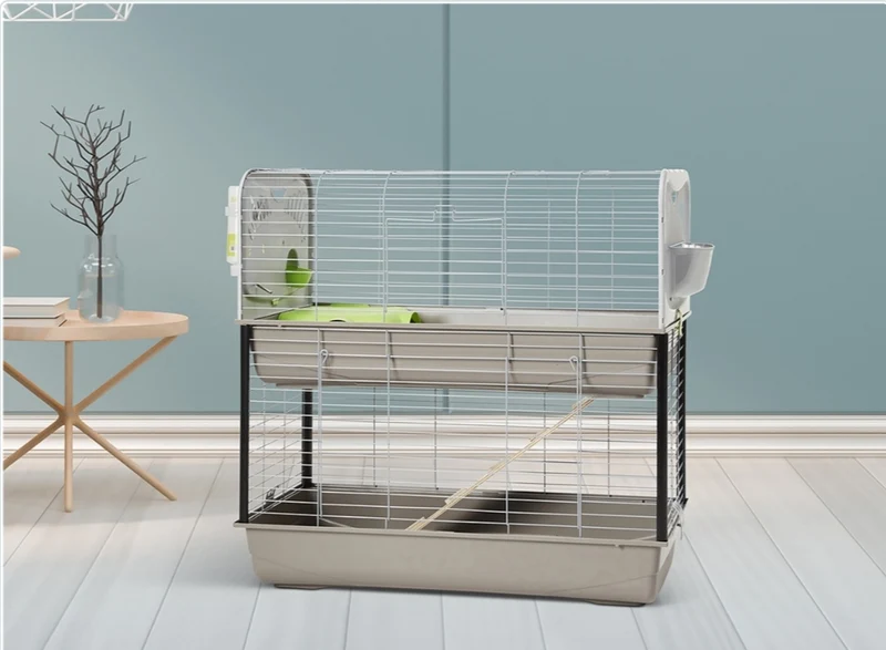 CAGE POUR RONGEURS CAESAR3DUBBLL KNOCKDOWN100X50X97CM