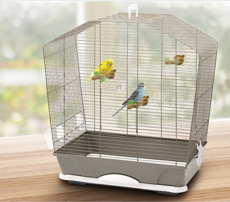 CAGE CAMILLE 40 TAUPI 54X32X55CM