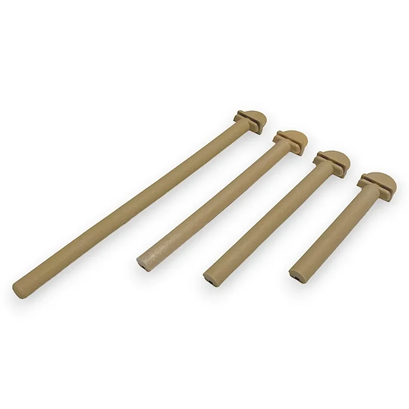 Perchoir en plastique marron 10 cm