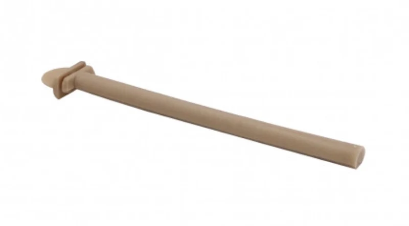 Perchoir en plastique marron 22 cm