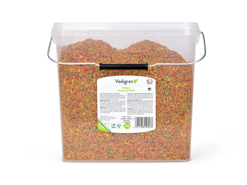 Pâtée Tropicale Douce 5kg (pâtée frutti) - Vadigran