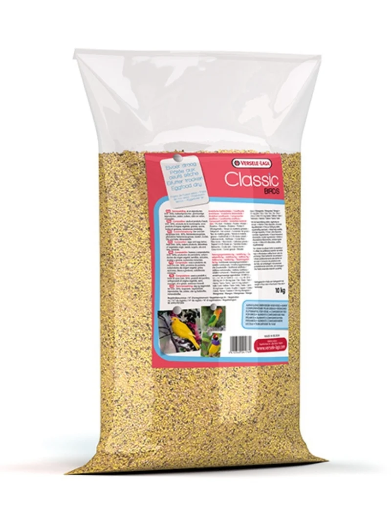 Versele Laga Classic pâtée aux oeufs sèche 10kg