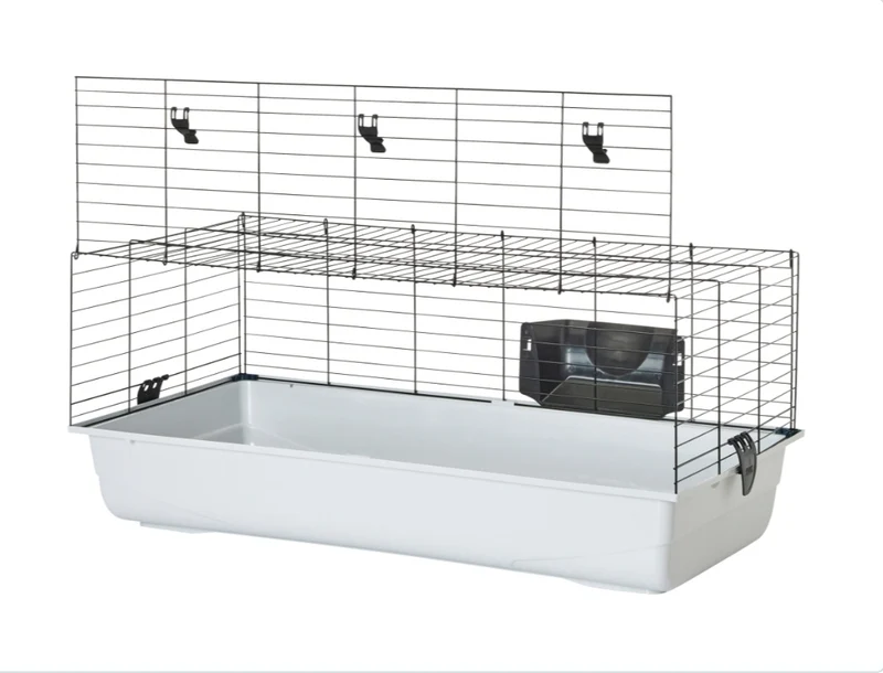CAGE RONGEURS AMBIENTE 100 NOIR/ASS.100X50X43CM