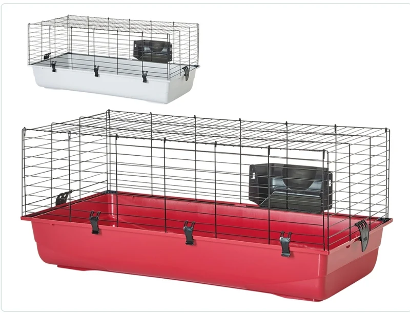 CAGE RONGEURS AMBIENTE 100 NOIR/ASS.100X50X43CM