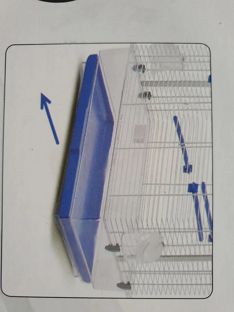 Cage à oiseaux Anita 53 x 32 x 59