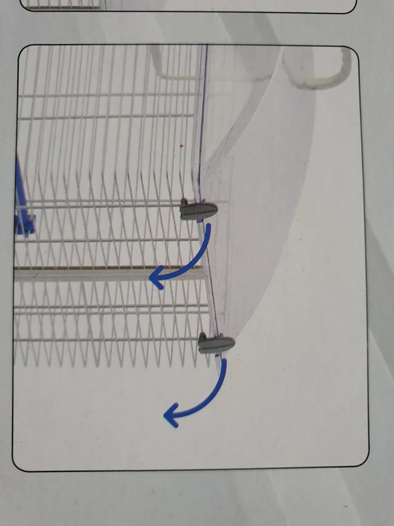 Cage à oiseaux Anita 53 x 32 x 59