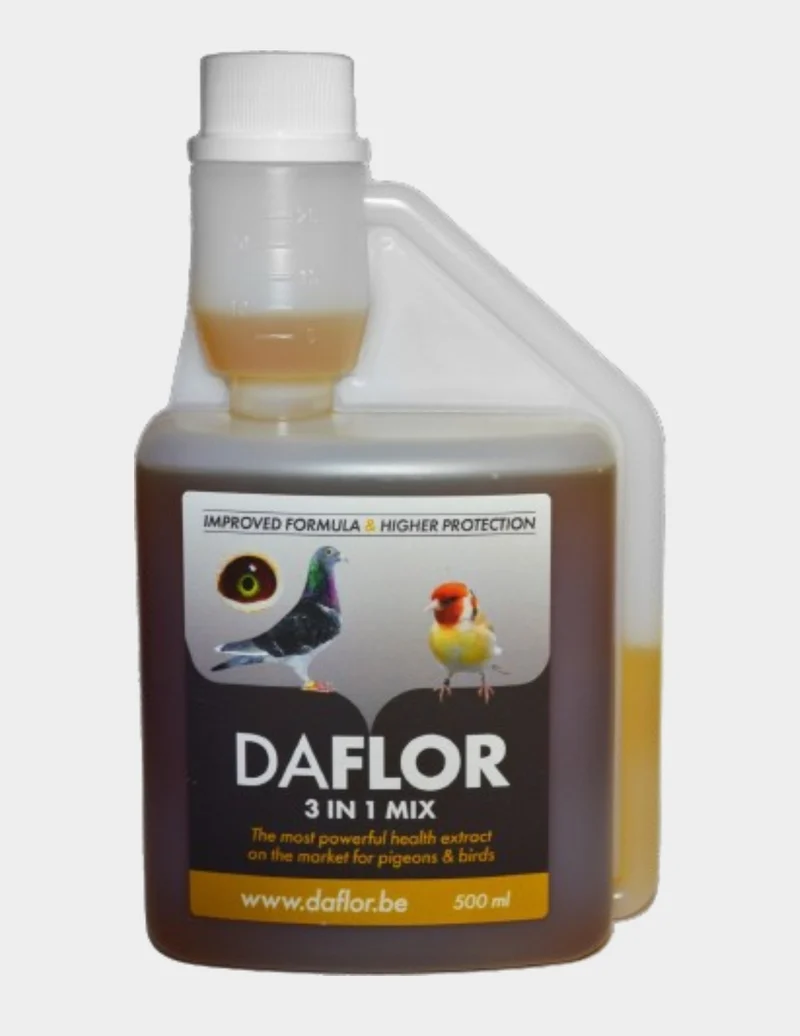 Daflor Mélange 3 en 1 250 ml (Nouvelle formule, couleur plus claire)