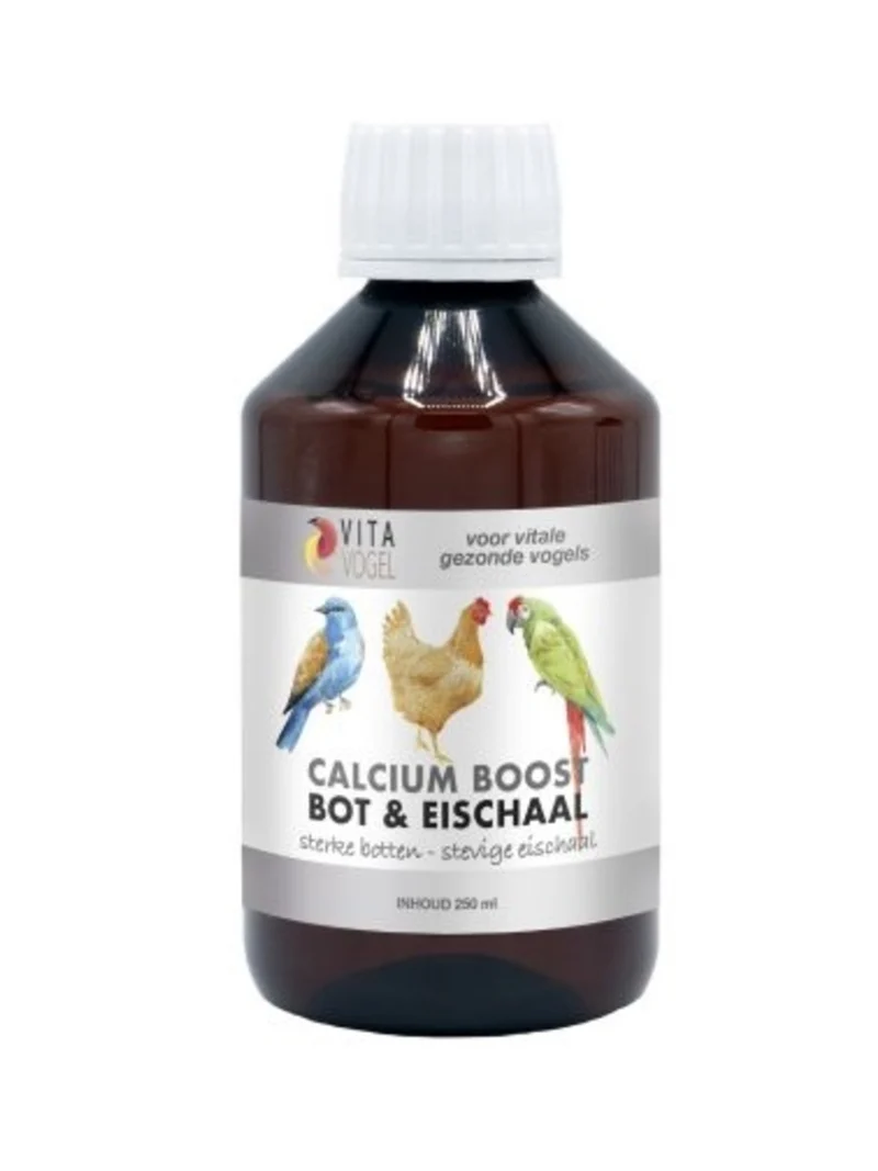 Calcium Boost Os & Coquille d'Oeuf 100ml - Vita Vogel