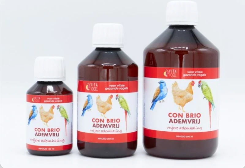 Con Brio Breath Free 100ml - Vita Vogel
