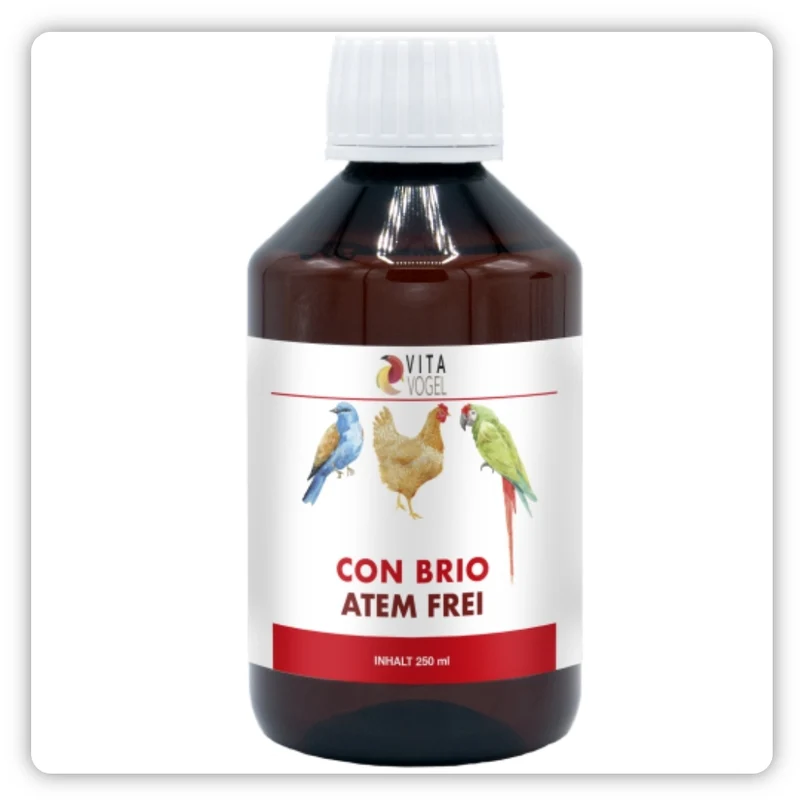 Con Brio Breath Free 100ml - Vita Vogel