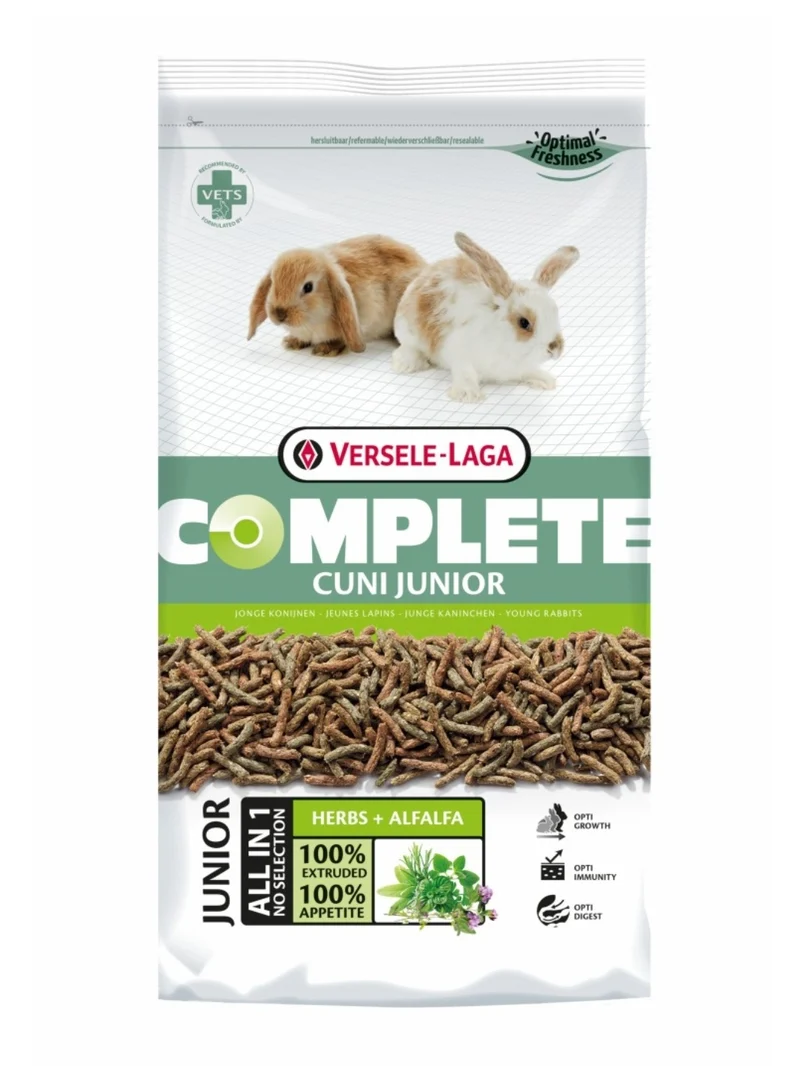 Cuni Complet Junior 8kg - Versele Laga