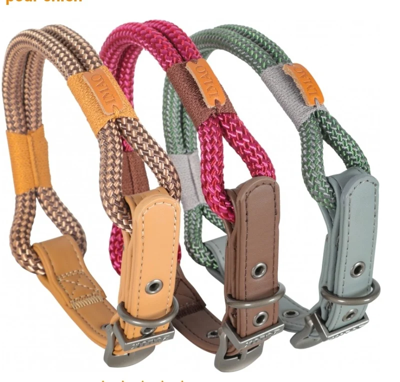 Zolux Collier pour chien Imao Hydepark Marron 40cm x 6mm