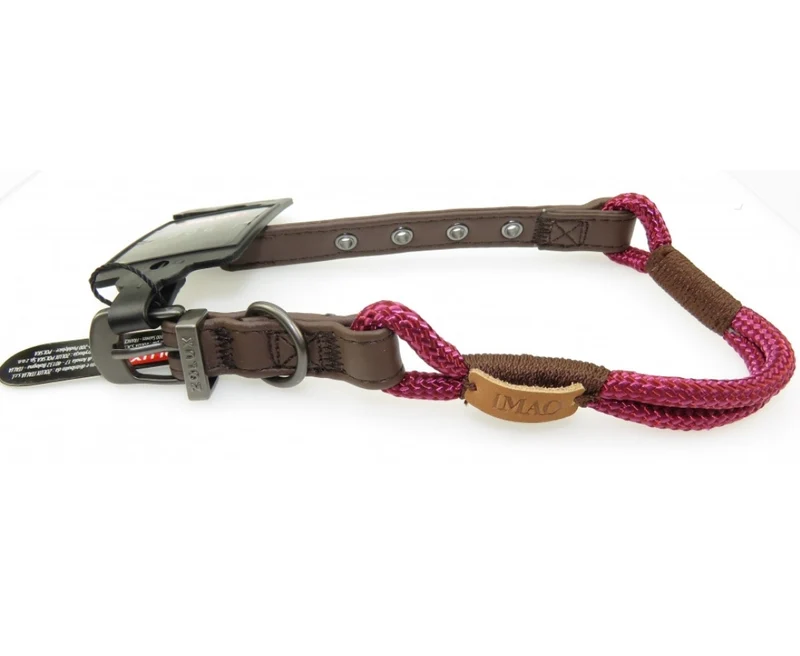 Zolux Collier pour chien Imao Hydepark Rose 50cm x 9mm