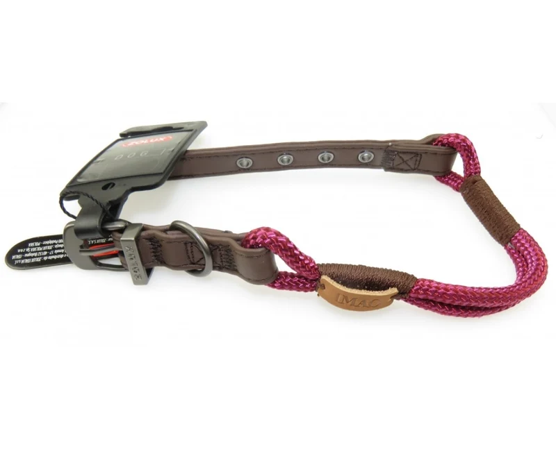Zolux Collier pour chien Imao Hydepark Rose 50cm x 9mm