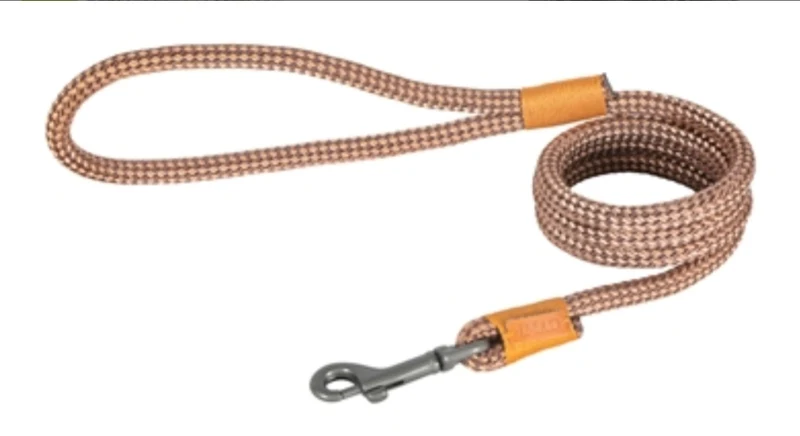 Zolux Laisse pour Chien Imao Marron 1,2m x 9mm
