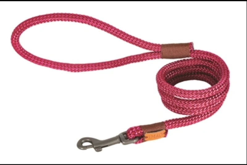 Zolux Laisse pour chien Imao rose 1,20m x 9mm