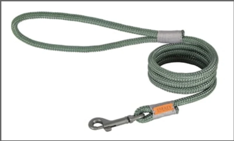 ZOLUX LAISSE POUR CHIEN IMAO HYDEPARK KAKI (120X0,6 CM)