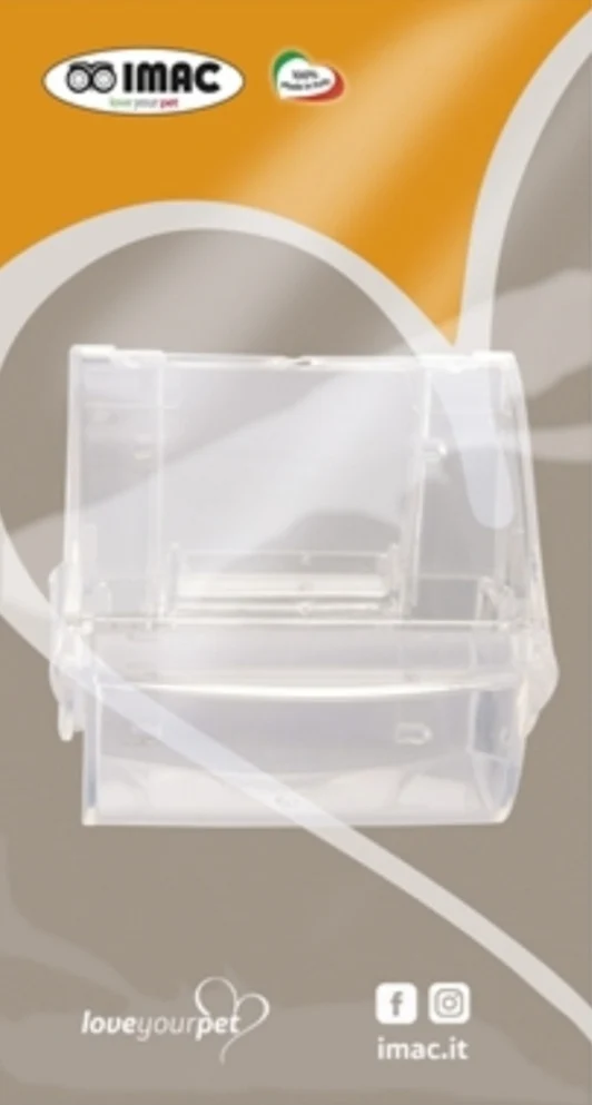 Bol Alimentaire Imac Mia – 8,2×9,5×8 Cm