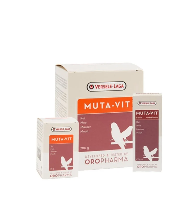 Muta-Vit 25 grammes - Mue Et Vitamine - Oropharma Versele Laga
