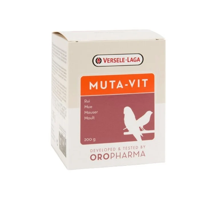 Muta-Vit 25 grammes - Mue Et Vitamine - Oropharma Versele Laga