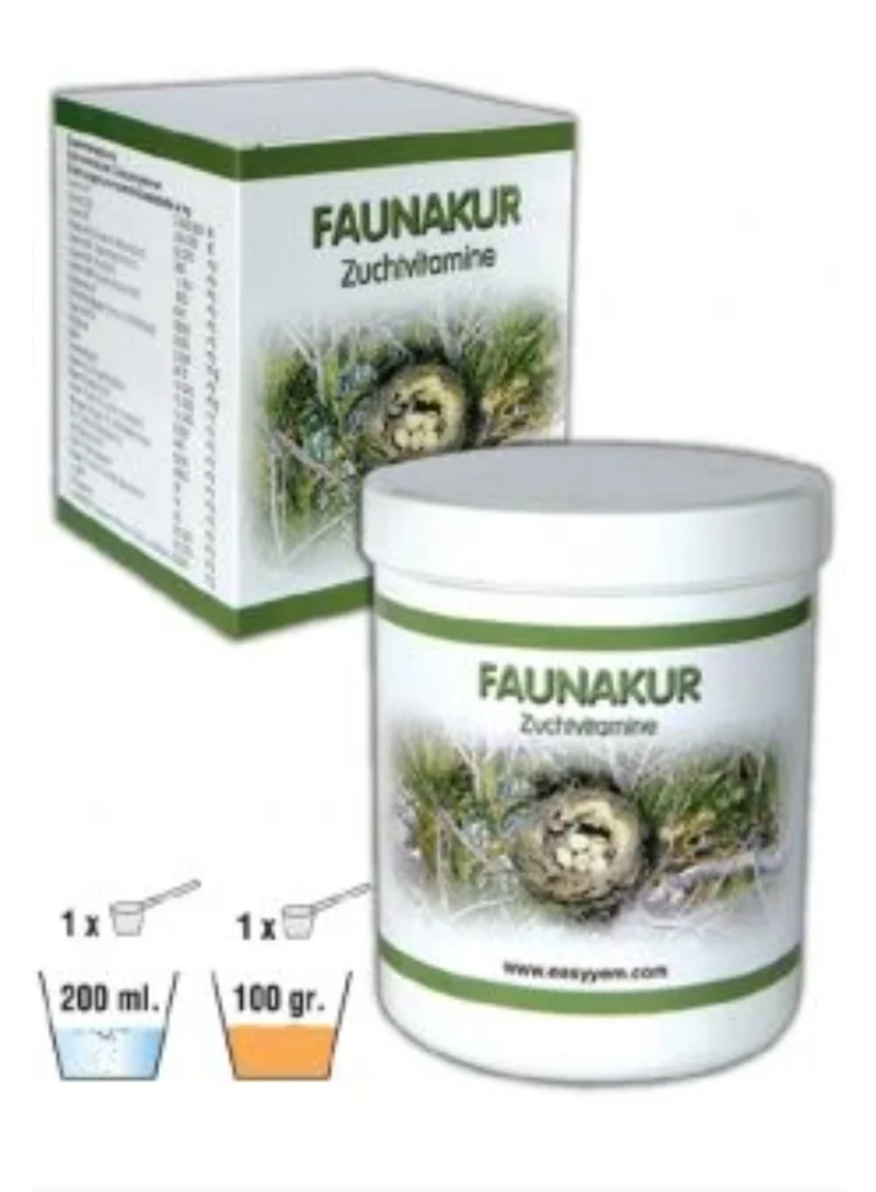 Faunakur 100 grammes - Fertilité et condition - Easyyem