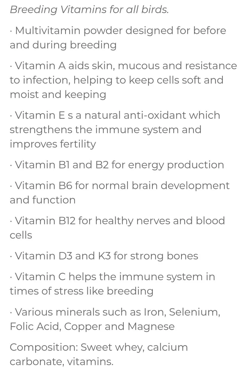 Faunakur 100 grammes - Fertilité et condition - Easyyem