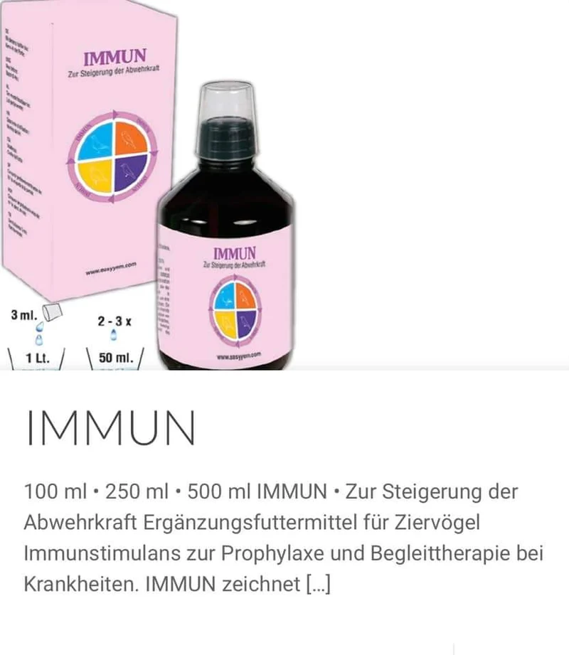 Immun 100ml