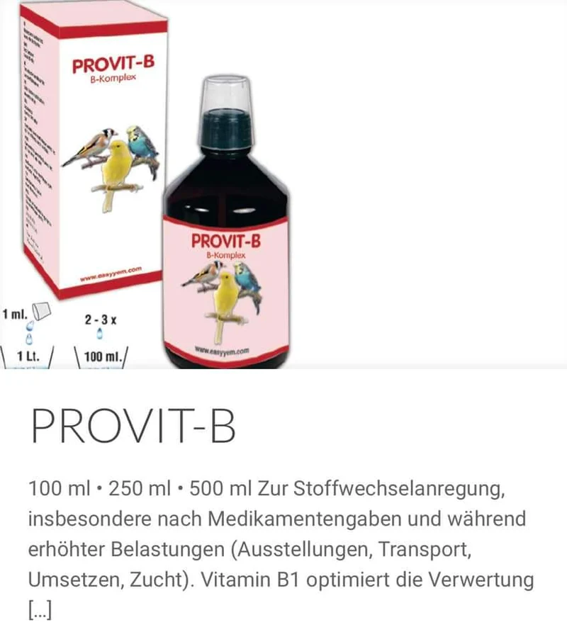 Easyyem Provit-B 100ml