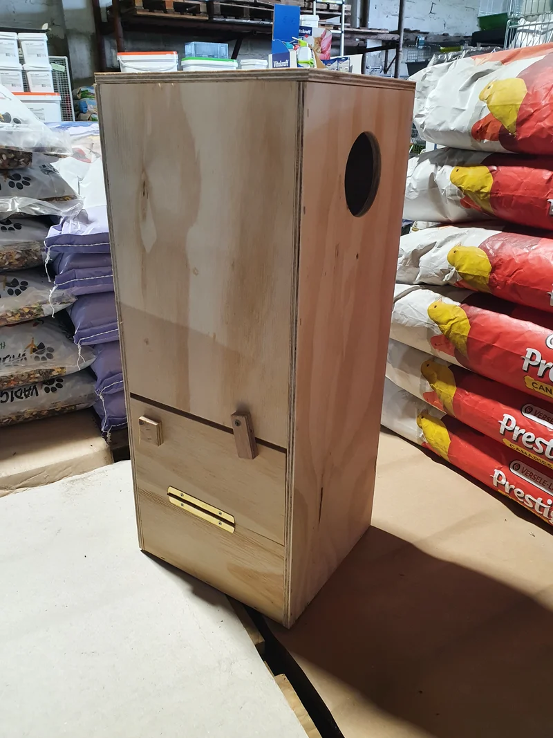 Nichoir Grandes Perruches 60 x 25 x 25