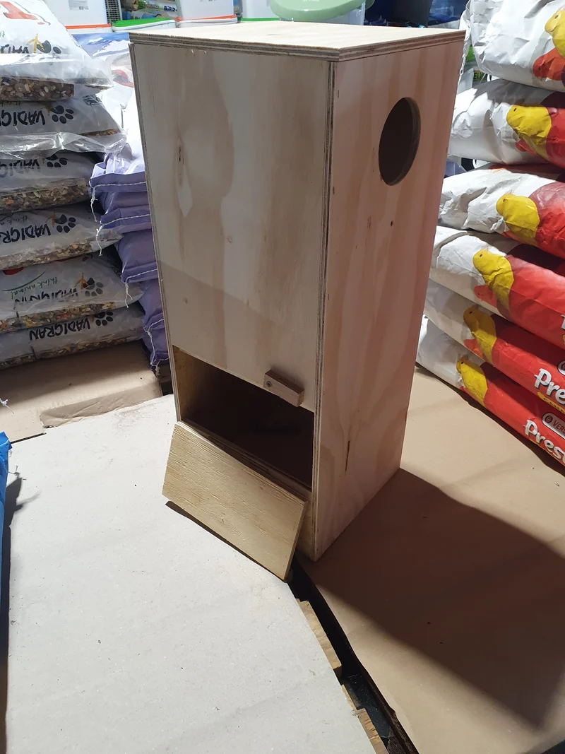 Nichoir Grandes Perruches 60 x 25 x 25