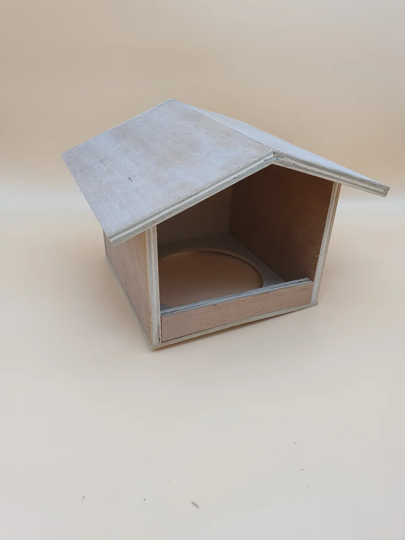 Nichoir oiseaux indigènes