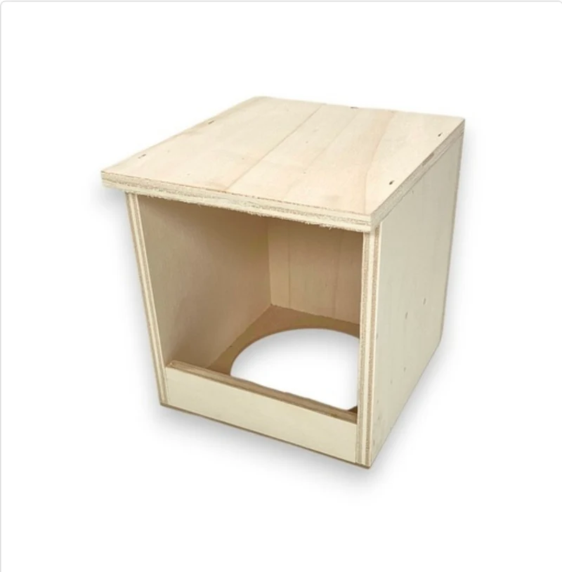 Canari Nichoir Bois 13x13x15cm