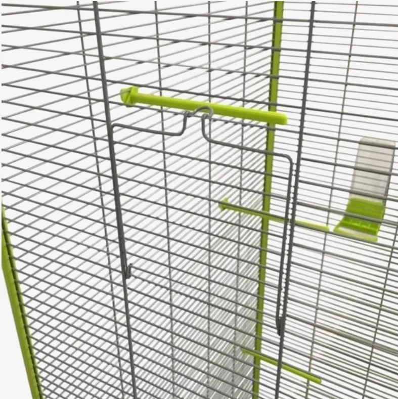 VOLTREGA VOLIERE 420 Vert / GRIS 65X54X150 CM