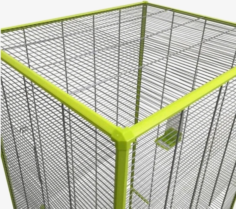 VOLTREGA VOLIERE 420 Vert / GRIS 65X54X150 CM
