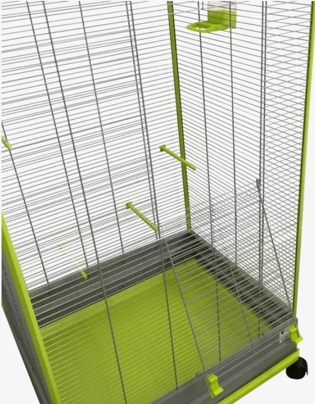 VOLTREGA VOLIERE 420 Vert / GRIS 65X54X150 CM