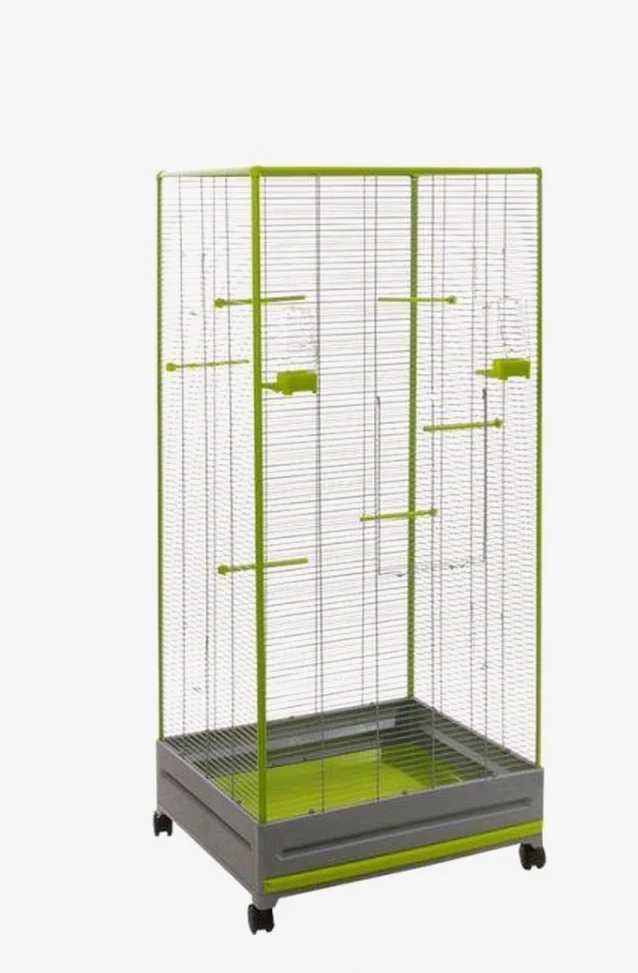 VOLTREGA VOLIERE 420 Vert / GRIS 65X54X150 CM