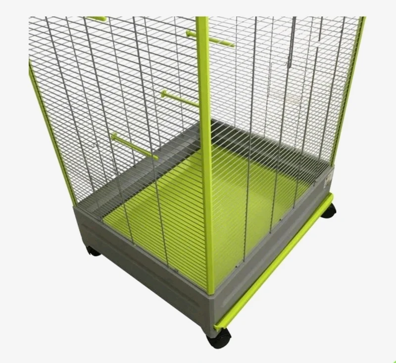 VOLTREGA VOLIERE 420 Vert / GRIS 65X54X150 CM