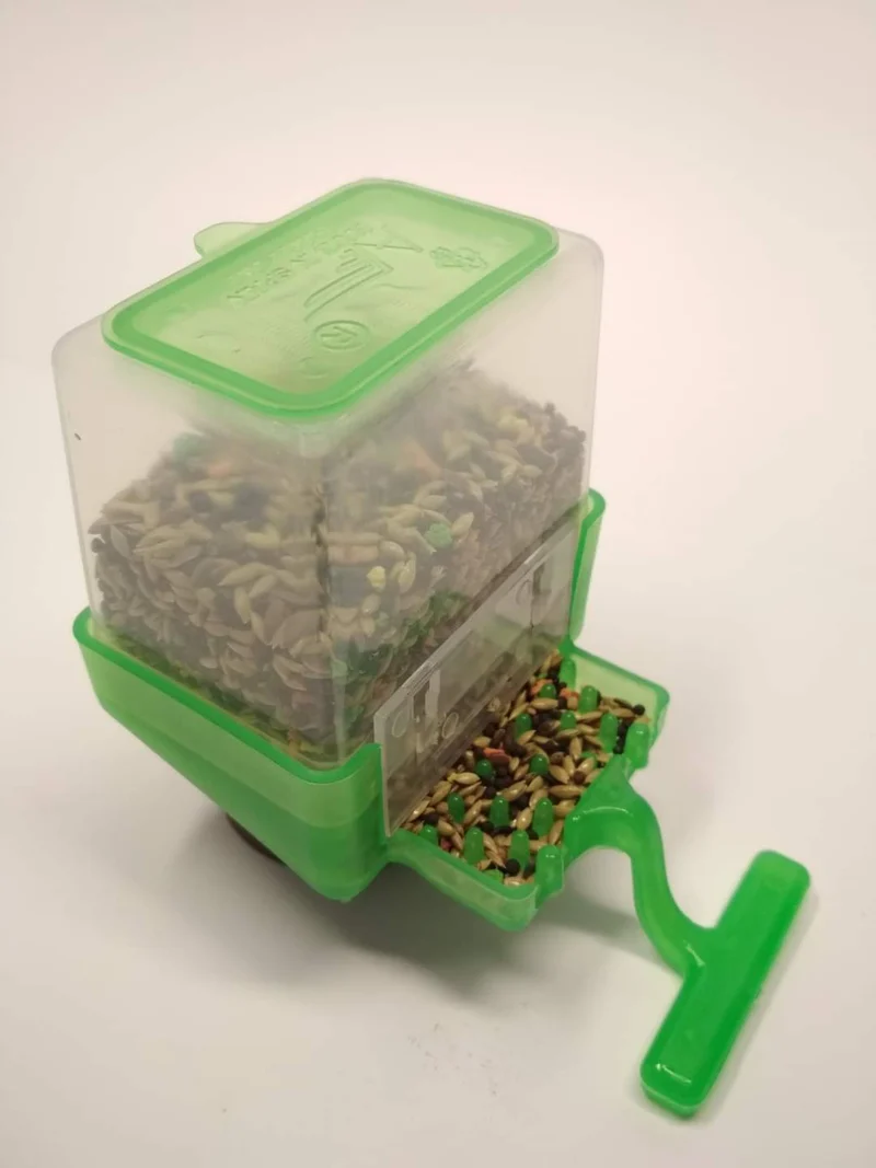 Bol alimentaire Carla "Anti-gaspillage" VERT 125grammes