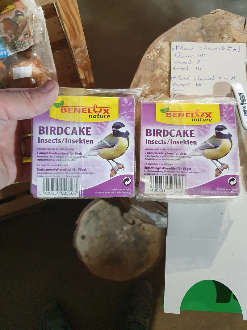 Birdcake insecte bloc de graisse petits oiseaux