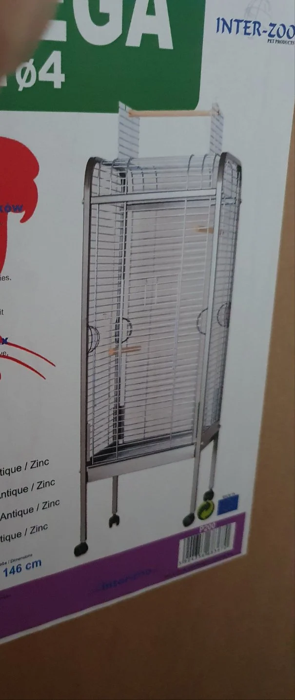 Modèles Parrot Cage 3
