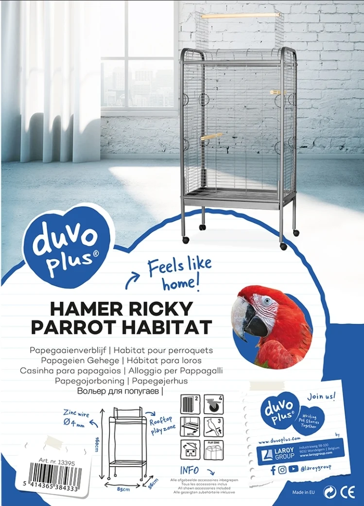 Modèles Parrot Cage 3