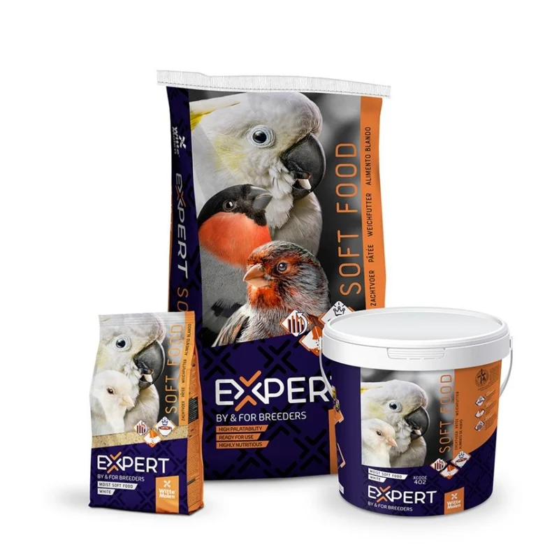 EXPERT Nourriture molle Blanc 1kg - Witte Molen