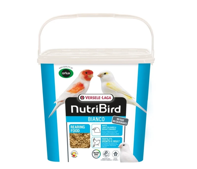 Aliment d'élevage Nutribird Bianco 4kg (Aliment d'élevage Orlux bianco)