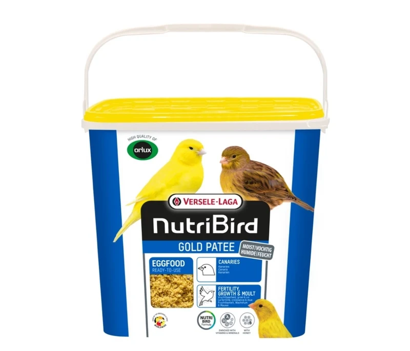 Nutribird Gold Crumble Canaris 5kg (Nourriture sèche aux œufs Orlux canaris)
