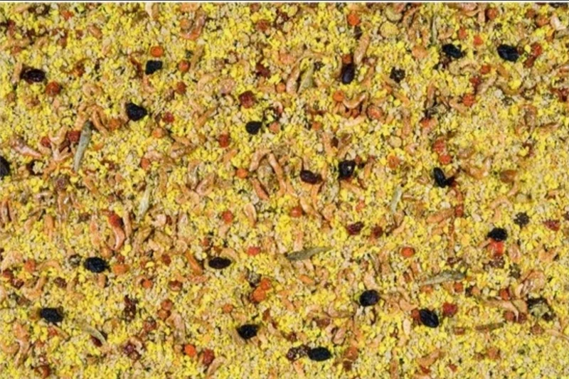 Nutribird Gold Crumble Grandes Perruches et Perroquets 5kg (nourriture sèche aux œufs)